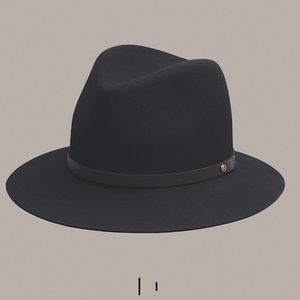 Rag&Bone Classic Black Floppy Brim Fedora | Size M | Worn 1x Excellent Condition